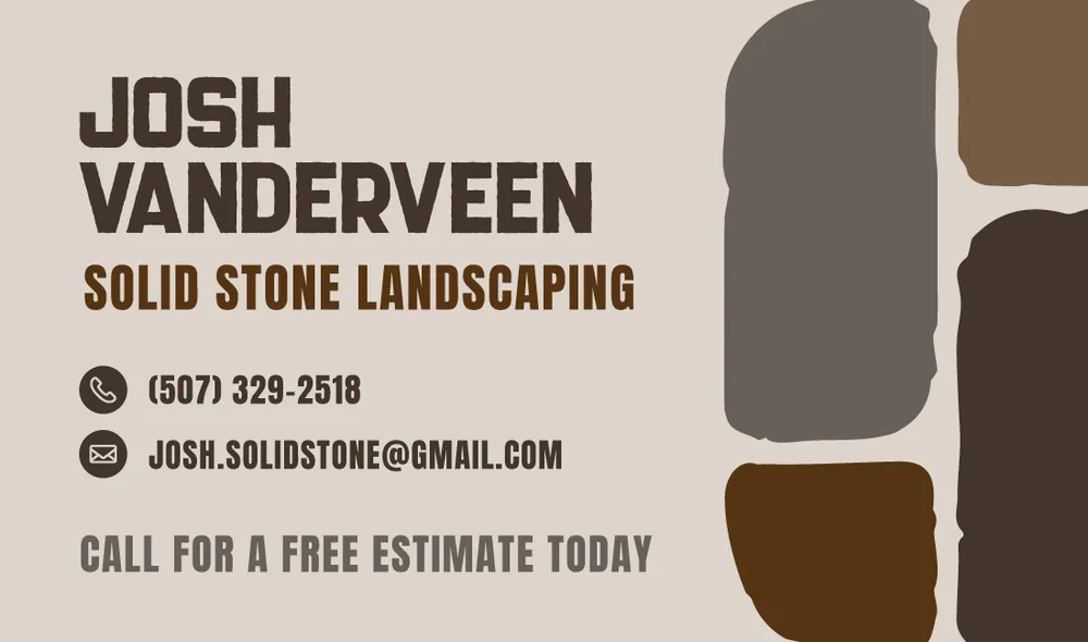 Expert garden landscaping experts serving Harrisburg, SD - Soild Stone Landscaping