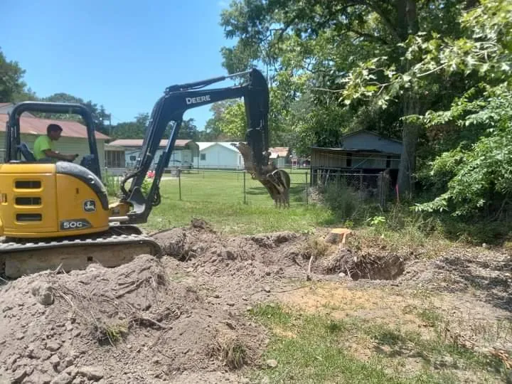 Trusted residential landscaping near you across Eunice, LA - Soileau's Lawn and Heavy Equipment