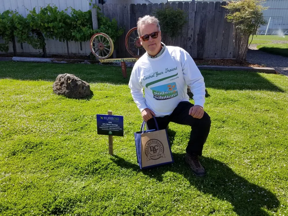 Top-rated lawn mowing service in Camarillo, CA by Soils Solutions