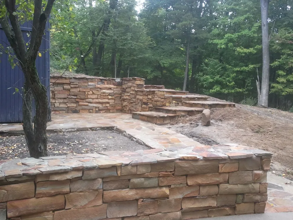 Professional yard cleanup service in Howell, MI by Soilvation Landscaping