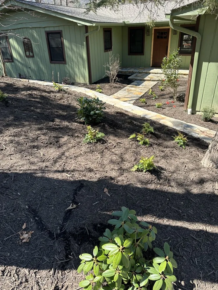 Expert residential landscaping in Asheville, NC - Sokol Landscaping