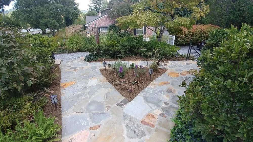 Local yard maintenance in Asheville, NC by Sokol Landscaping