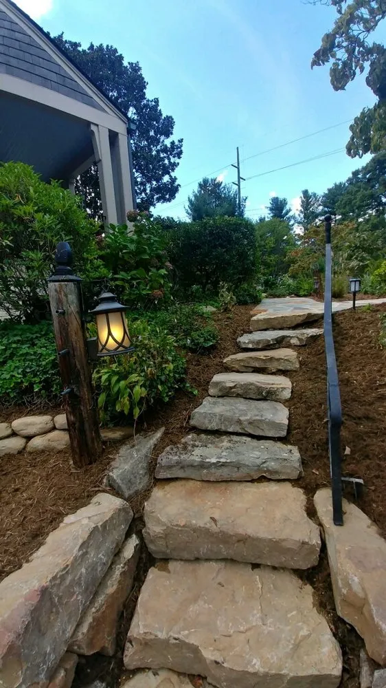 Professional lawn mowing service experts serving Asheville, NC - Sokol Landscaping