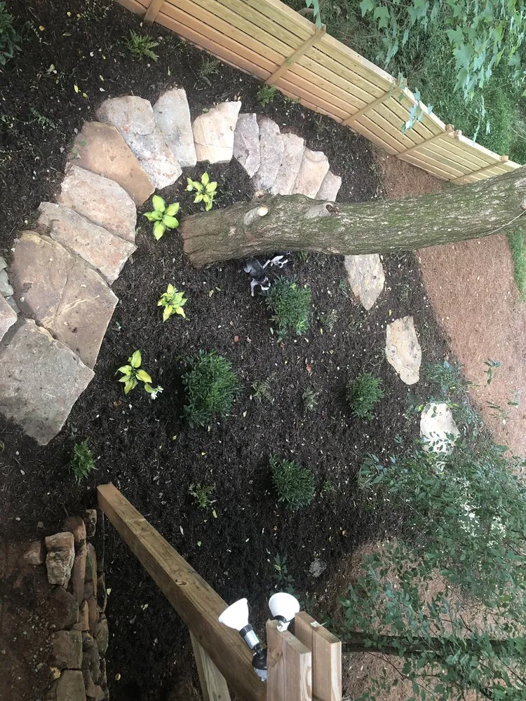 Top-rated landscape design for homes across Asheville, NC - Sokol Landscaping