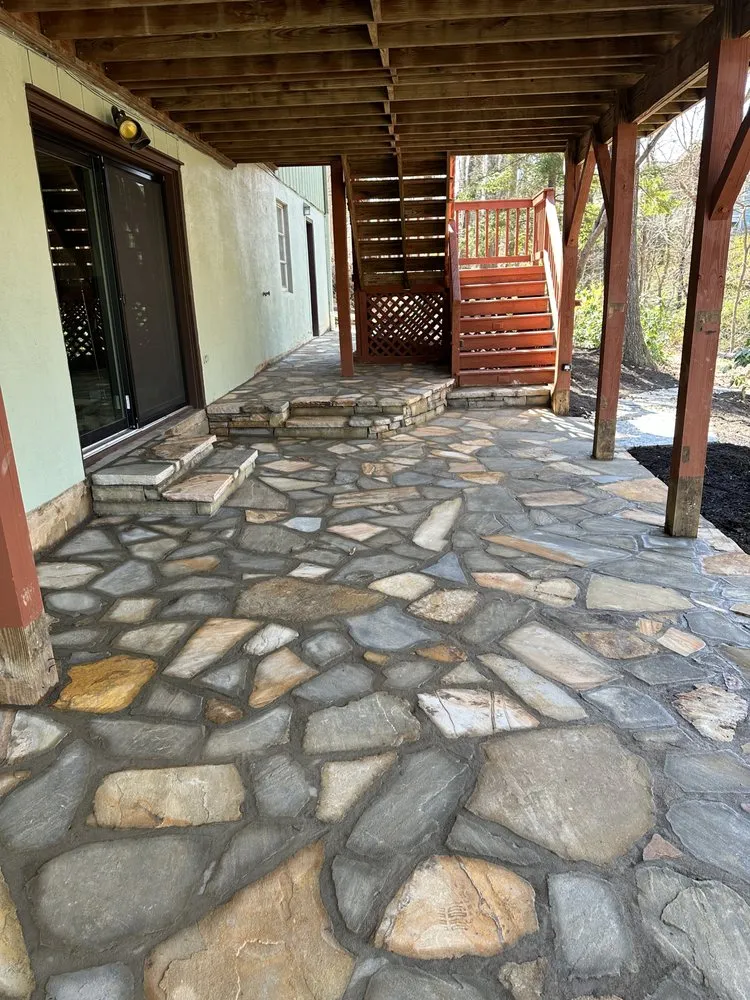 Professional residential landscaping experts serving Asheville, NC - Sokol Landscaping