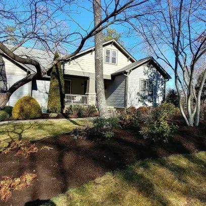 Expert lawn care service with custom design in Asheville, NC by Sokol Landscaping