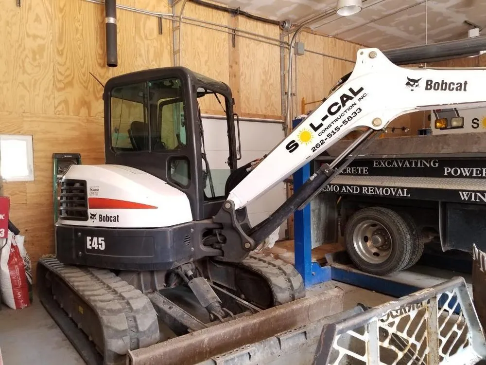 Local landscape installation in Antioch, IL by Sol-Cal Construction