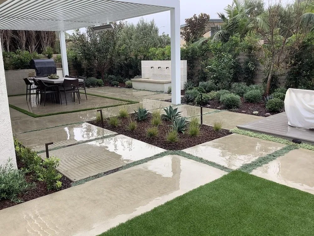 Custom outdoor landscaping for outdoor upgrades across Fountain Valley, CA - Sol Coast Landscape
