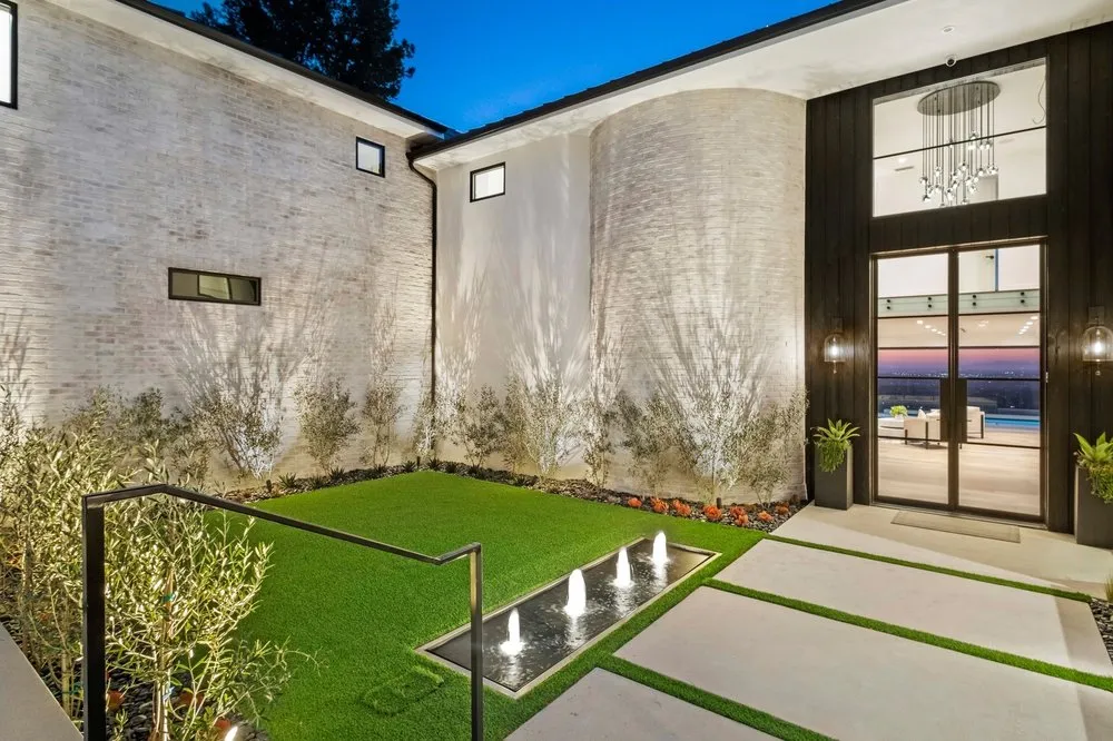 Custom landscape installation in Fountain Valley, CA - Sol Coast Landscape