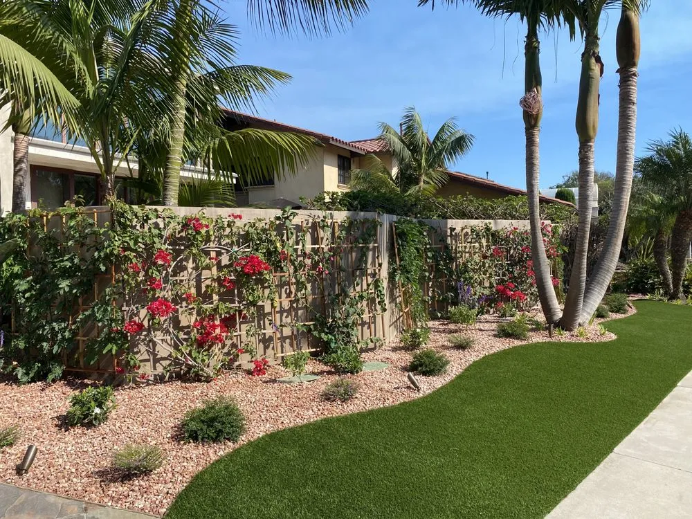 Custom yard maintenance for beautiful yards across Fountain Valley, CA - Sol Coast Landscape