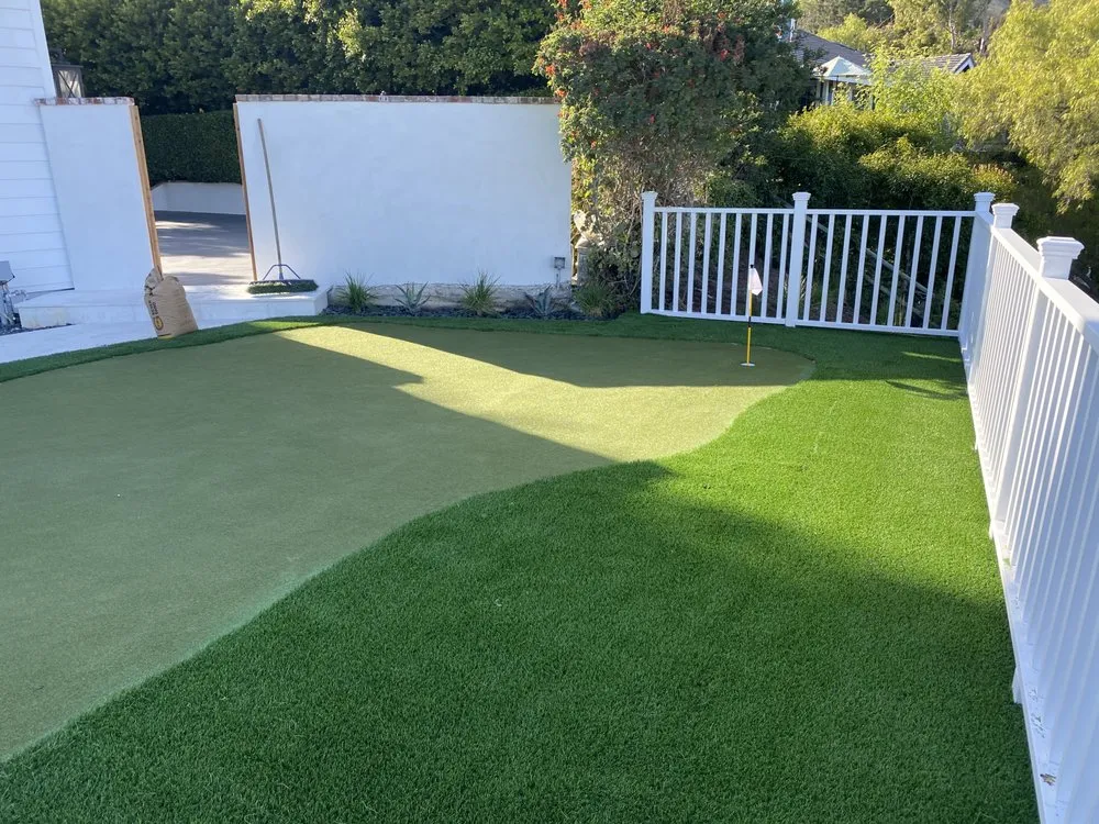 Custom lawn mowing service for year-round maintenance in Fountain Valley, CA by Sol Coast Landscape