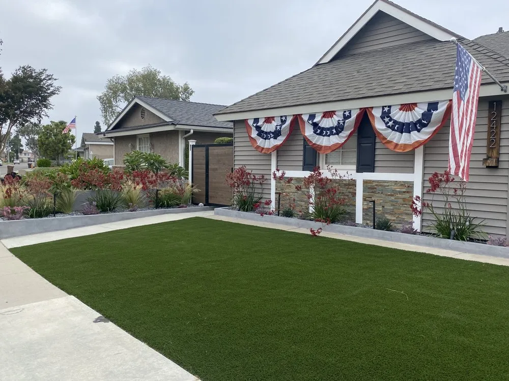 Expert yard cleanup service for beautiful yards across Fountain Valley, CA - Sol Coast Landscape