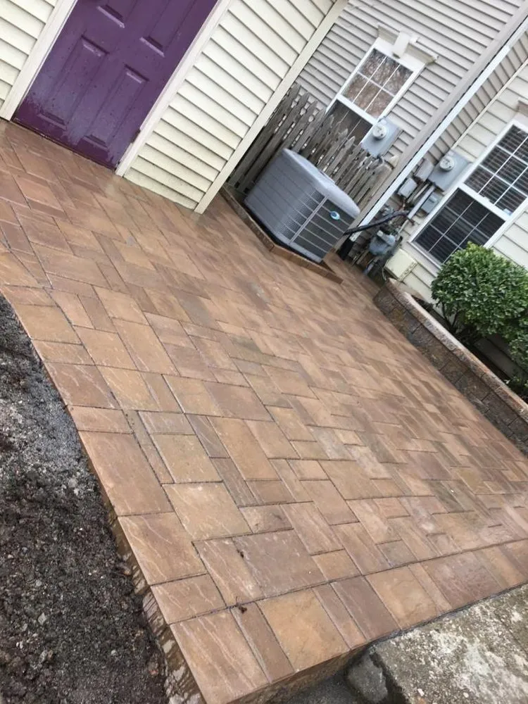 Local residential landscaping for homes in Laurel, MD by Sol Green Landscaping