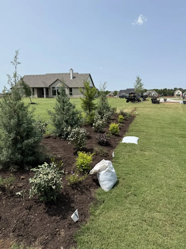 Trusted lawn care service for homes in Dallas, TX by Sol Landscape & Services