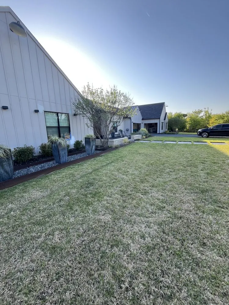 Reliable outdoor landscaping in Dallas, TX by Sol Landscape & Services