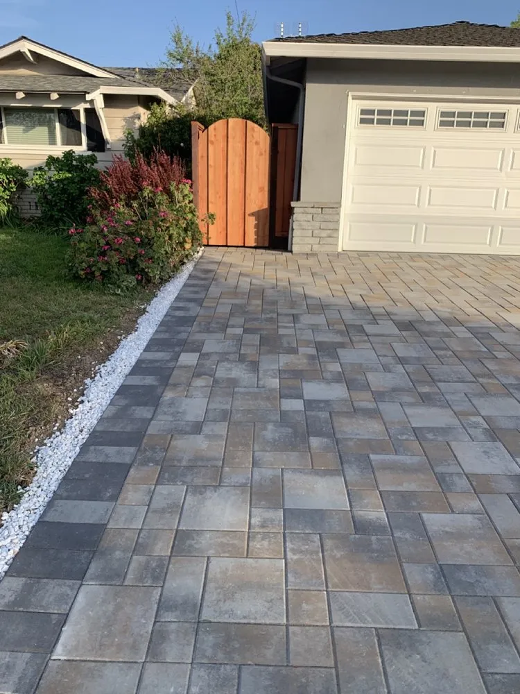 Professional outdoor landscaping for homes in San Jose, CA by Sol Landscape
