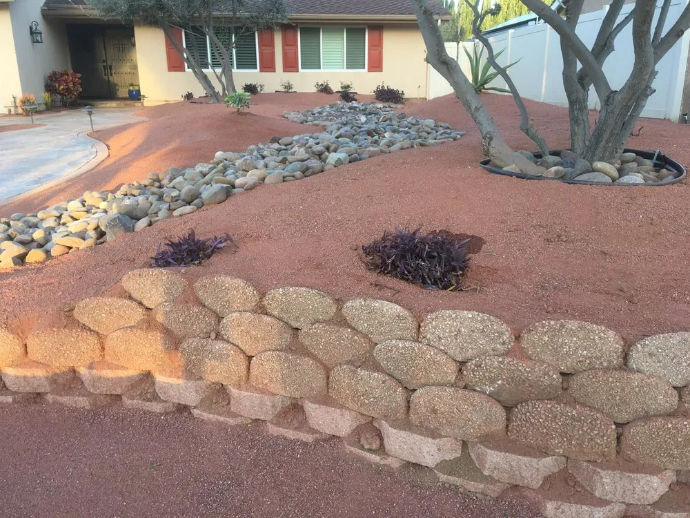 Professional landscape design for residential properties in Fullerton, CA by Sol Landscapes