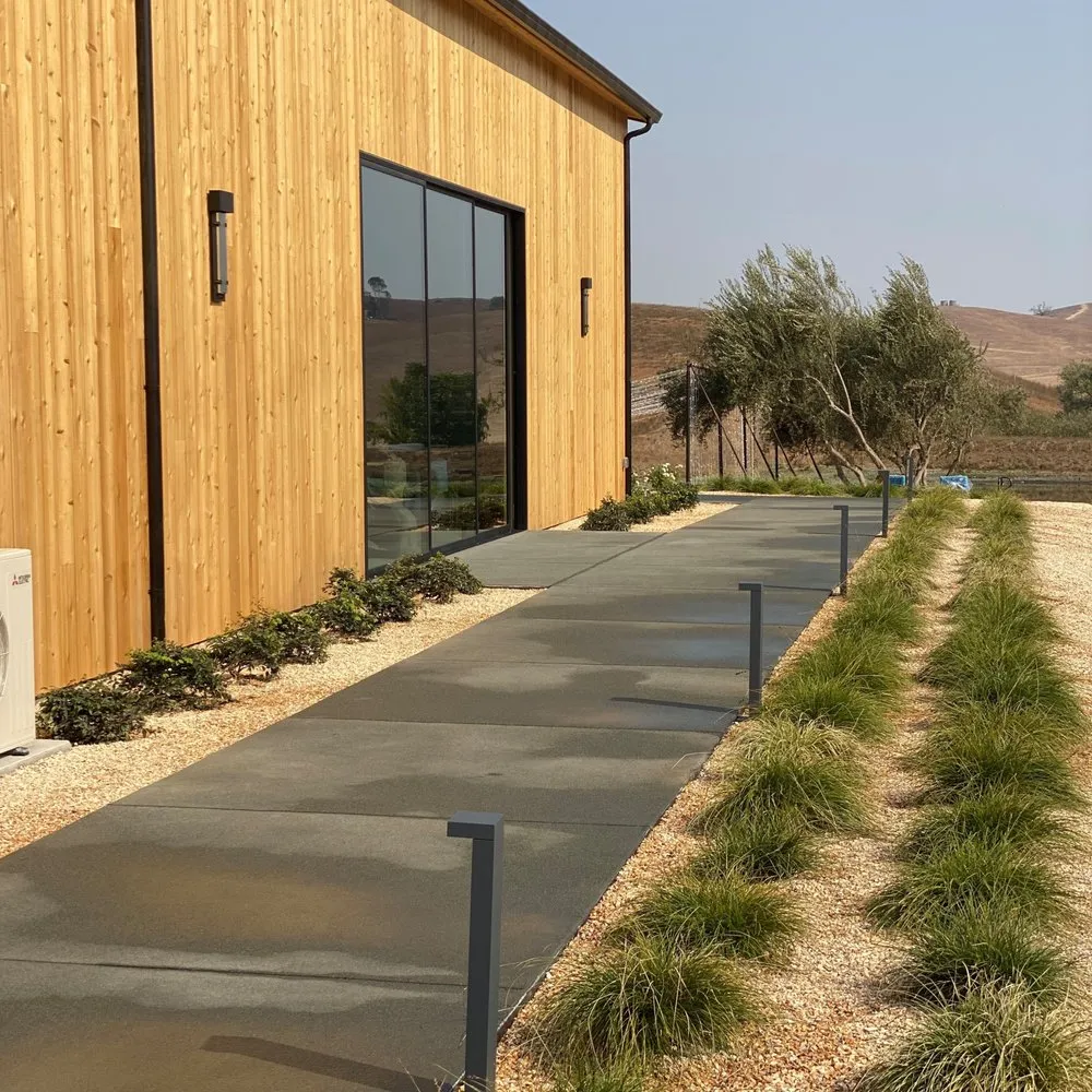 Affordable lawn care service with custom design in Petaluma, CA by Sol Landscapes