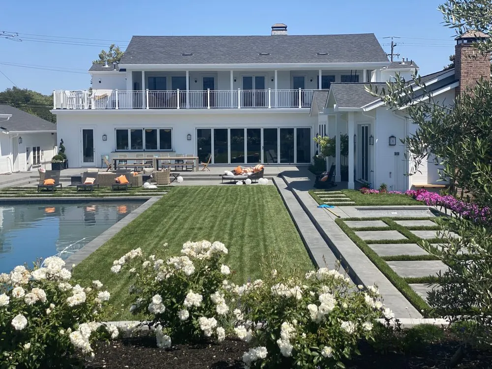 Trusted landscape installation in Petaluma, CA by Sol Landscapes