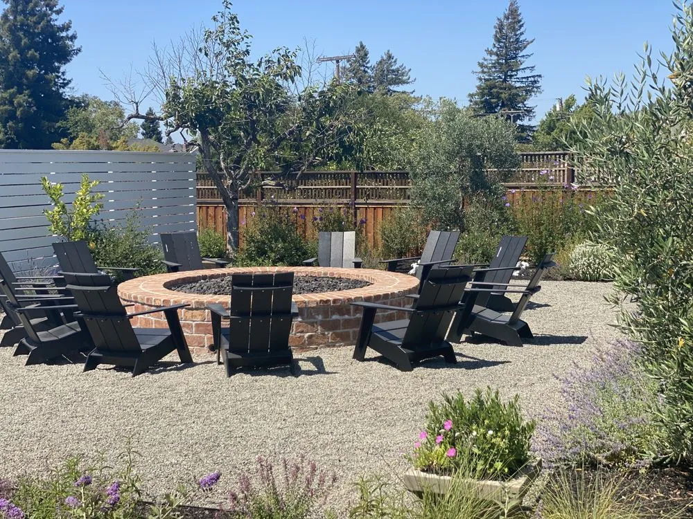 Custom lawn care service with custom design in Petaluma, CA by Sol Landscapes