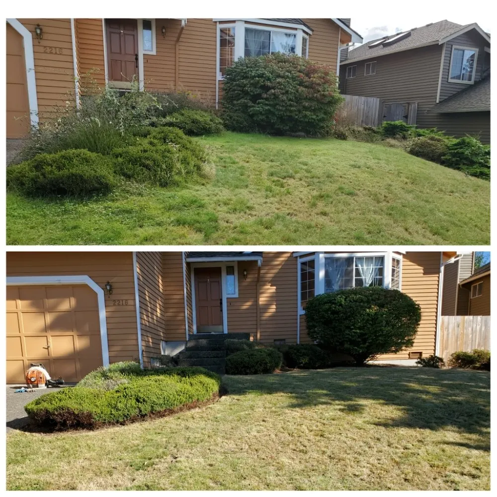 Affordable garden landscaping with custom design in Auburn, WA by Sol Landscaping