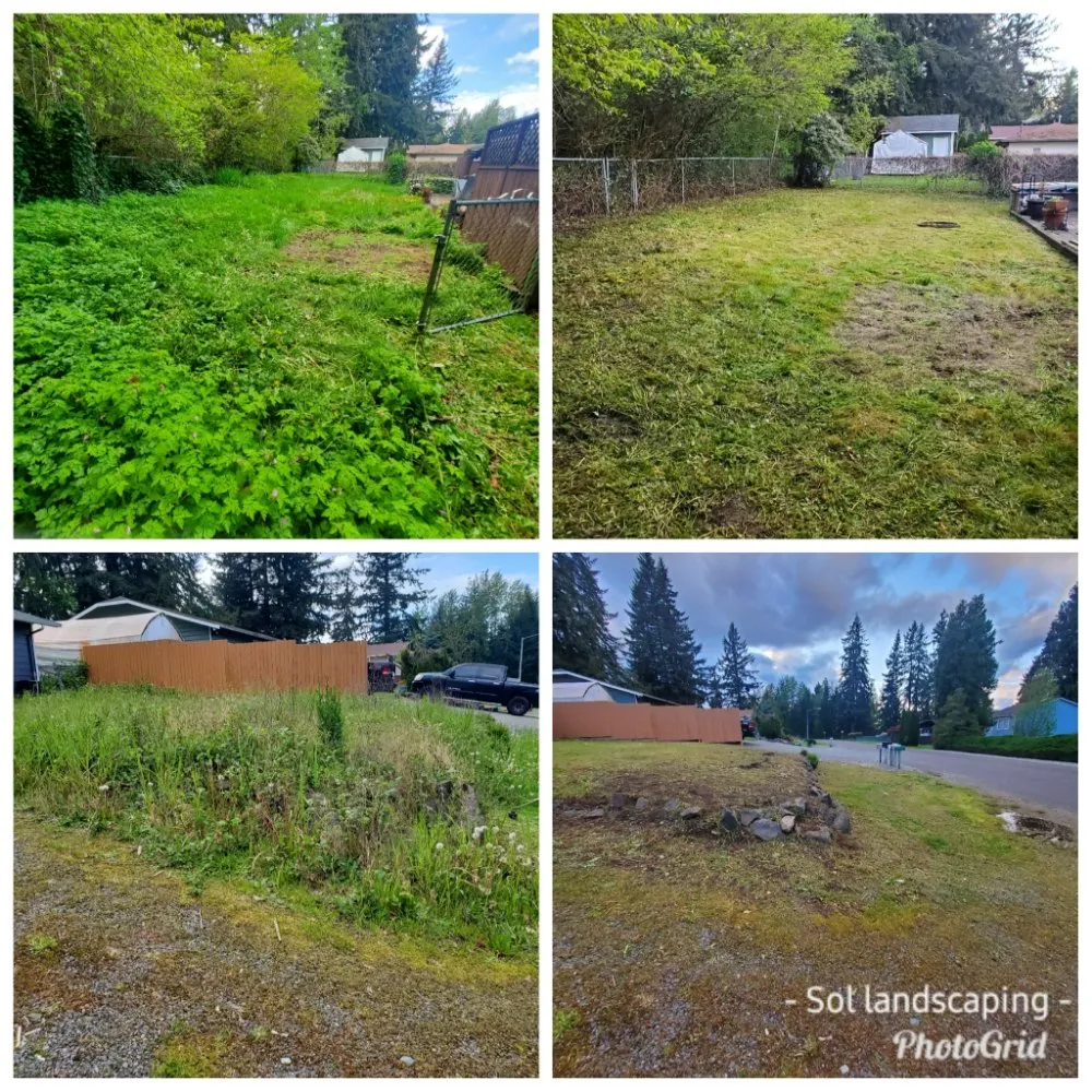 Custom landscape design for beautiful yards in Auburn, WA by Sol Landscaping