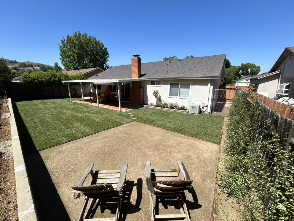 Affordable landscape installation in Moorpark, CA by Sol Landscaping