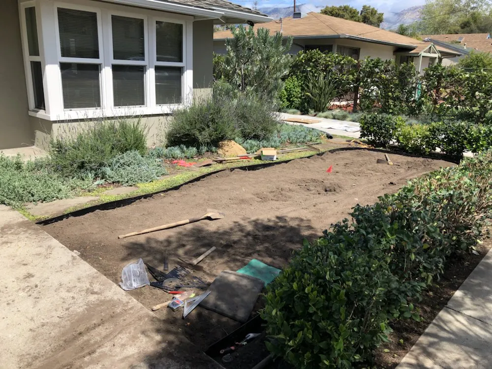 Professional residential landscaping in Santa Barbara, CA by Sol Landscaping