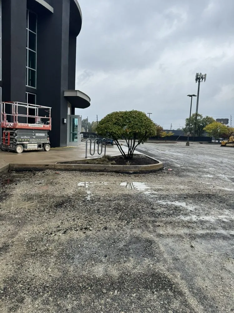 Professional yard cleanup service in Indianapolis, IN by Sol Landscaping Services