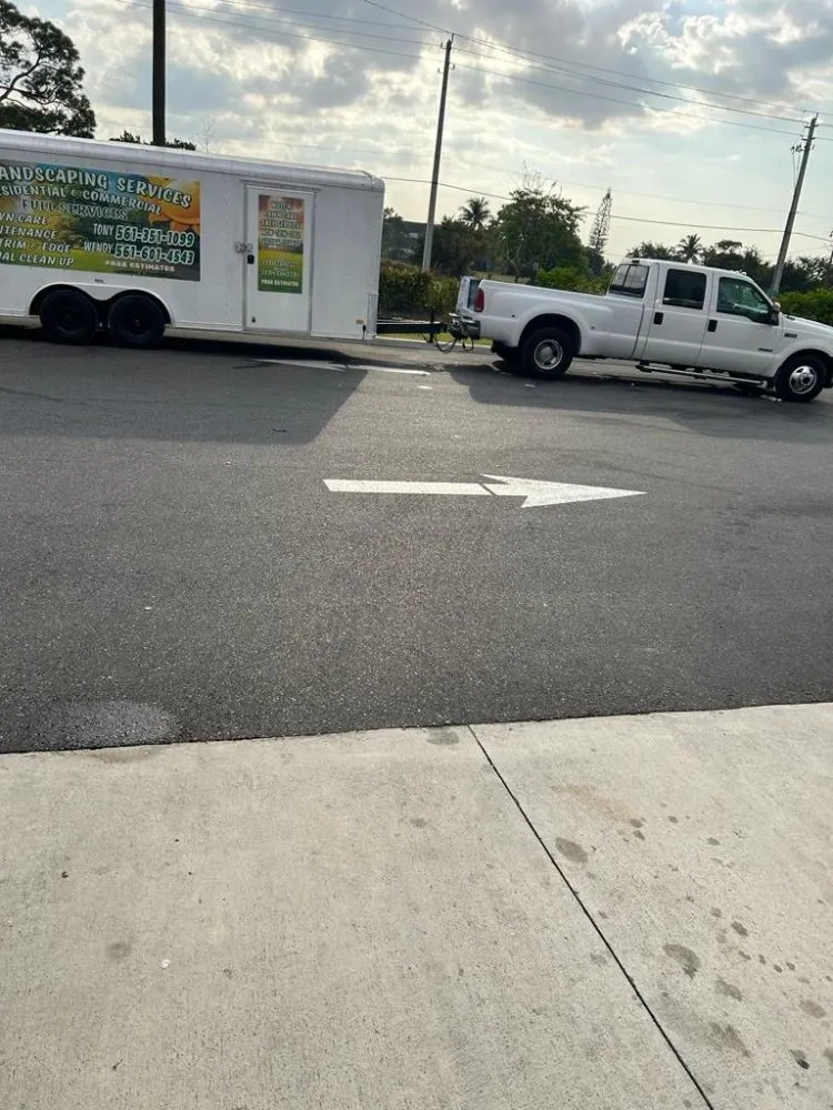 Professional landscape installation in Loxahatchee, FL by Sol Landscaping Services