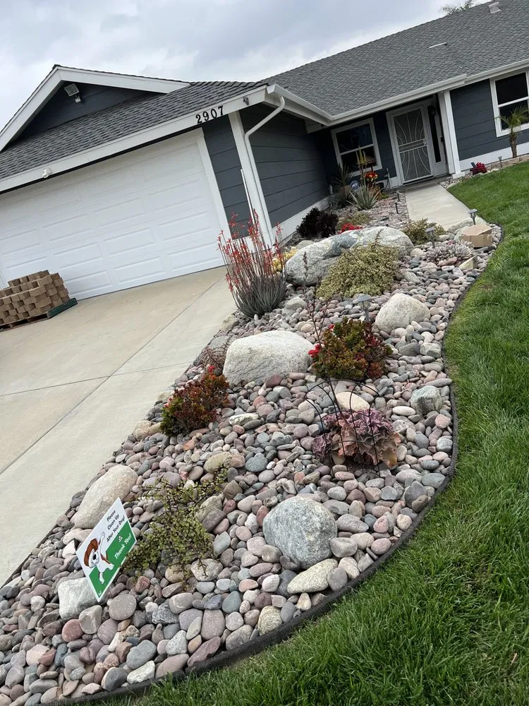 Local garden landscaping in Irvine, CA - Sol Lawn Solution
