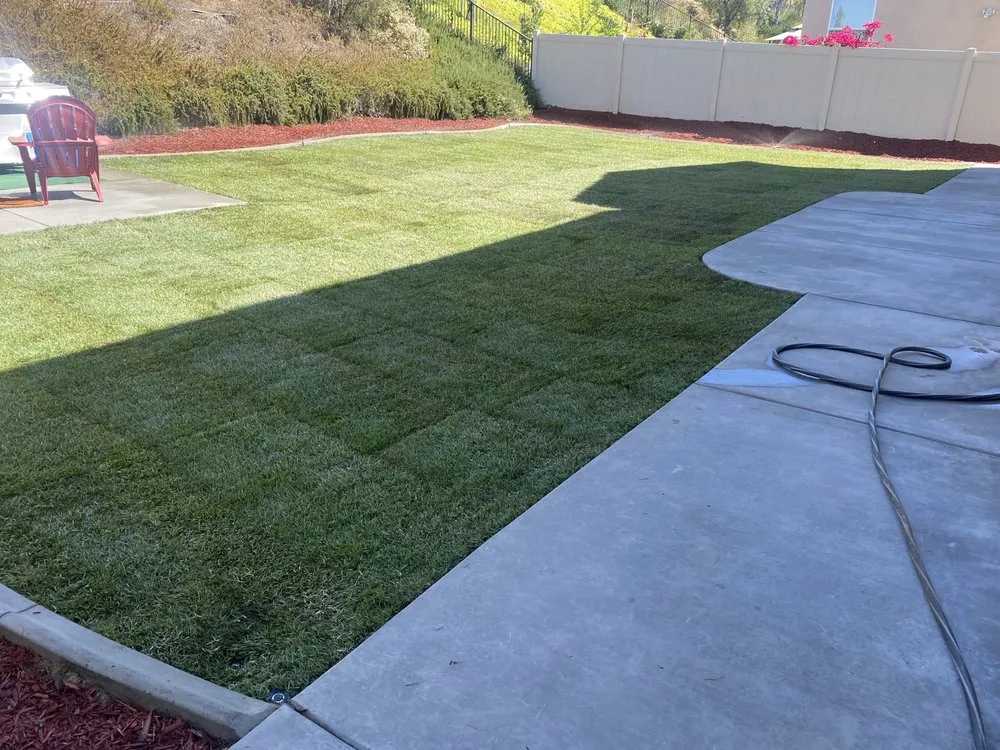 Reliable lawn mowing service for homes in Lake Elsinore, CA by Sol lawns