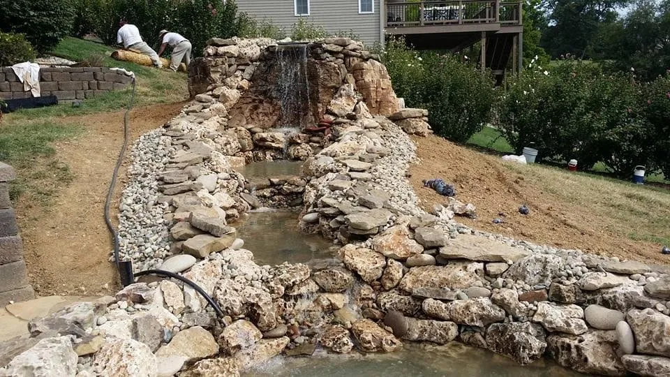 Custom landscape design for residential properties in Caseyville, IL by Sol Luna-Outdoors