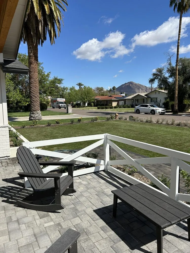 Custom yard cleanup service for residential properties in Scottsdale, AZ by Sol Seekers