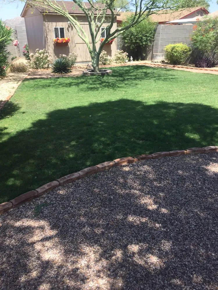 Top-rated yard maintenance for homes in Scottsdale, AZ by Sol Seekers