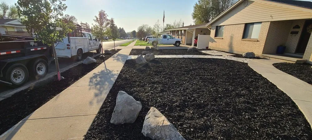 Local lawn care service in Riverton, UT by Sol Valley Landscaping