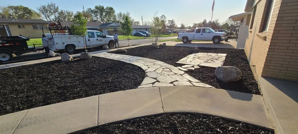 Custom garden landscaping experts serving Riverton, UT - Sol Valley Landscaping