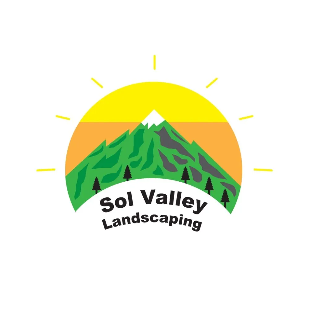 Professional landscape installation in Riverton, UT - Sol Valley Landscaping