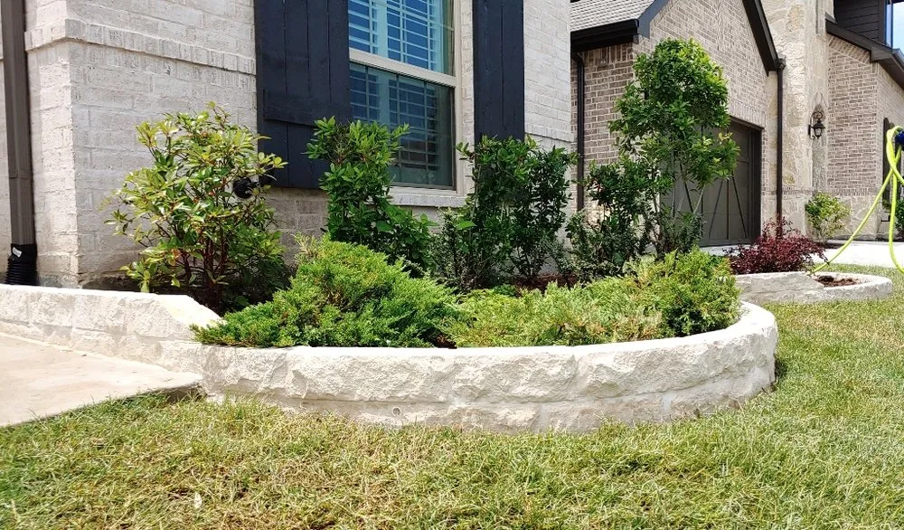 Expert landscape installation with custom design across Prosper, TX - Sol Vida Landscaping