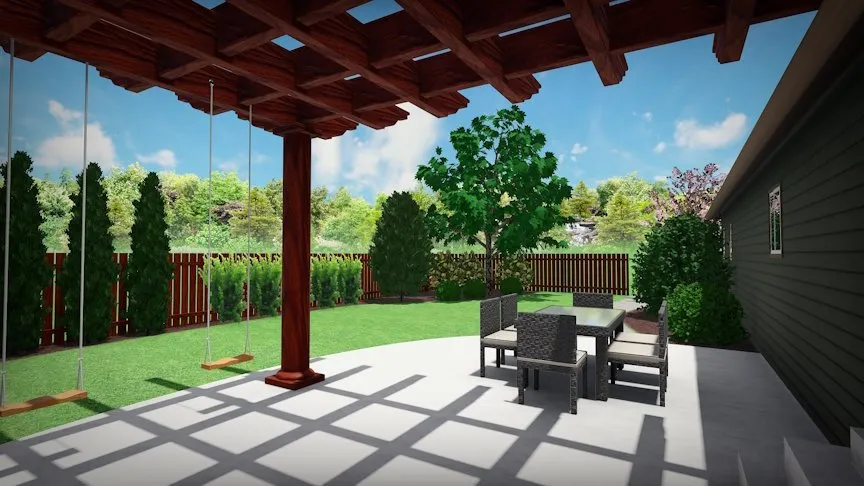 Affordable yard cleanup service for year-round maintenance in Prosper, TX by Sol Vida Landscaping