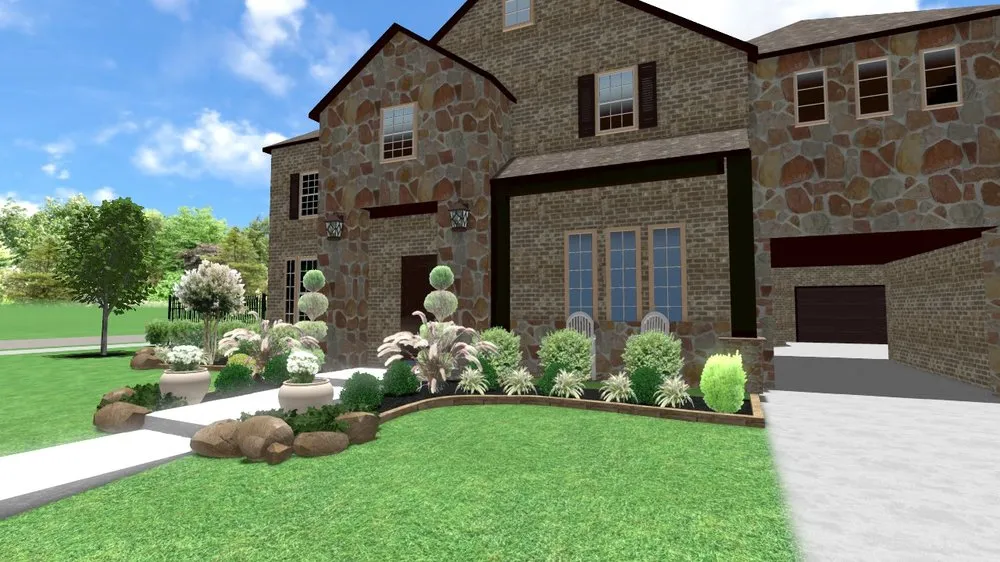 Expert yard cleanup service in Prosper, TX by Sol Vida Landscaping