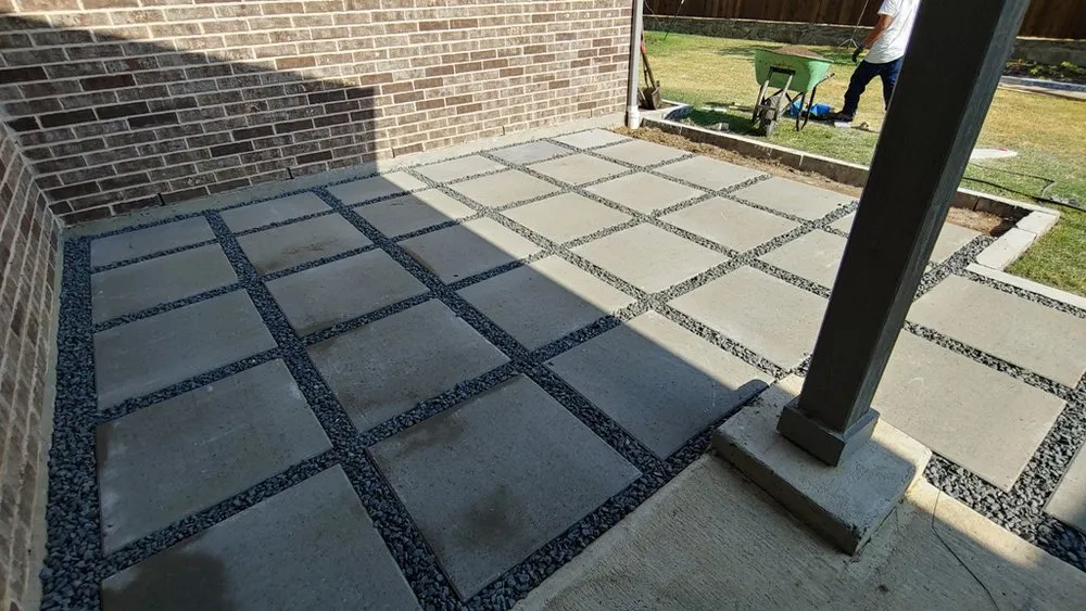 Affordable yard cleanup service for residential properties in Prosper, TX by Sol Vida Landscaping