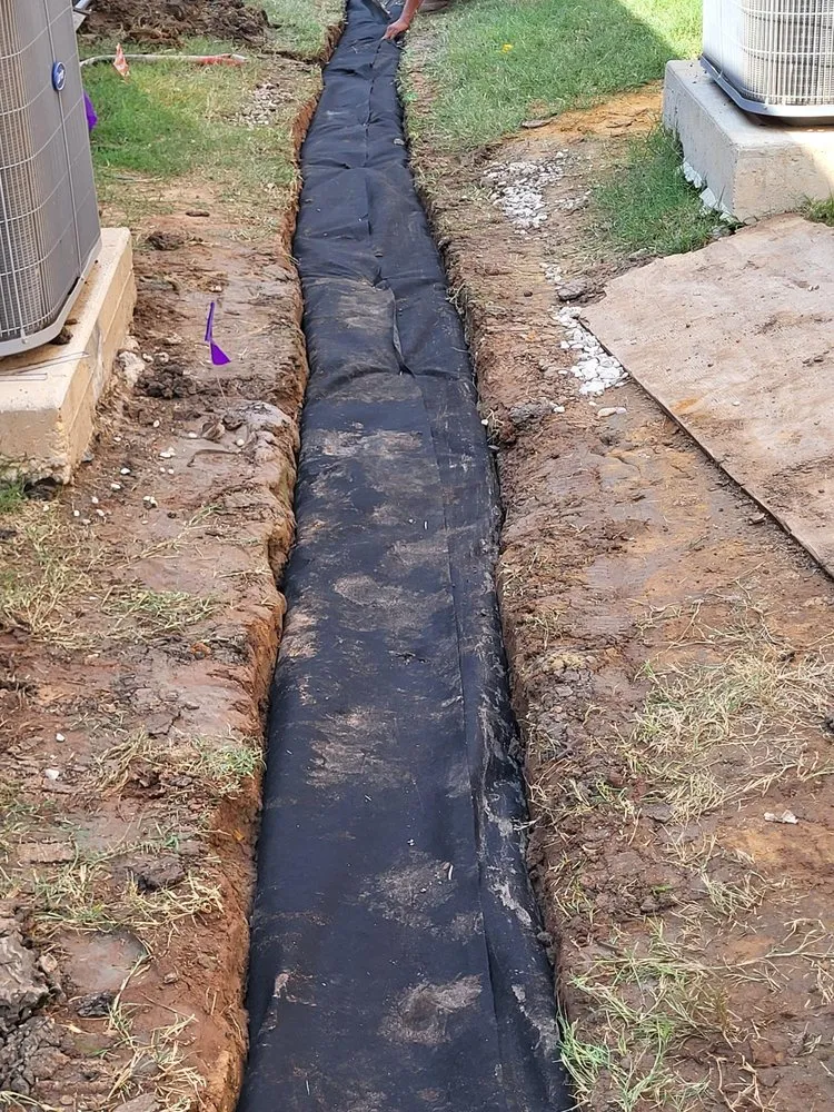 Top-rated yard cleanup service in Prosper, TX by Sol Vida Landscaping