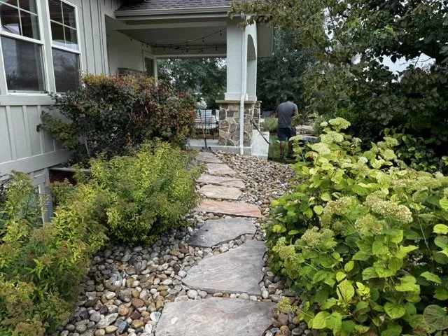 Custom lawn care service in Fort Collins, CO by Sol Y Tierra Landscapes