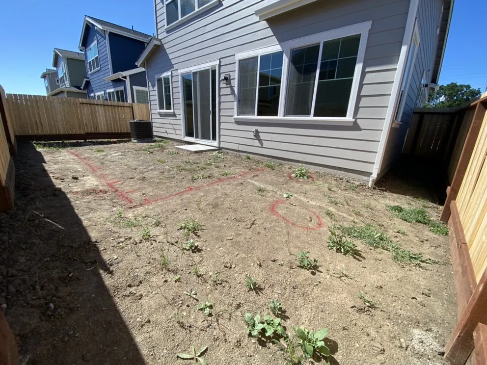 Custom garden landscaping for residential properties in Santa Rosa, CA by Sola De Vega Landscaping