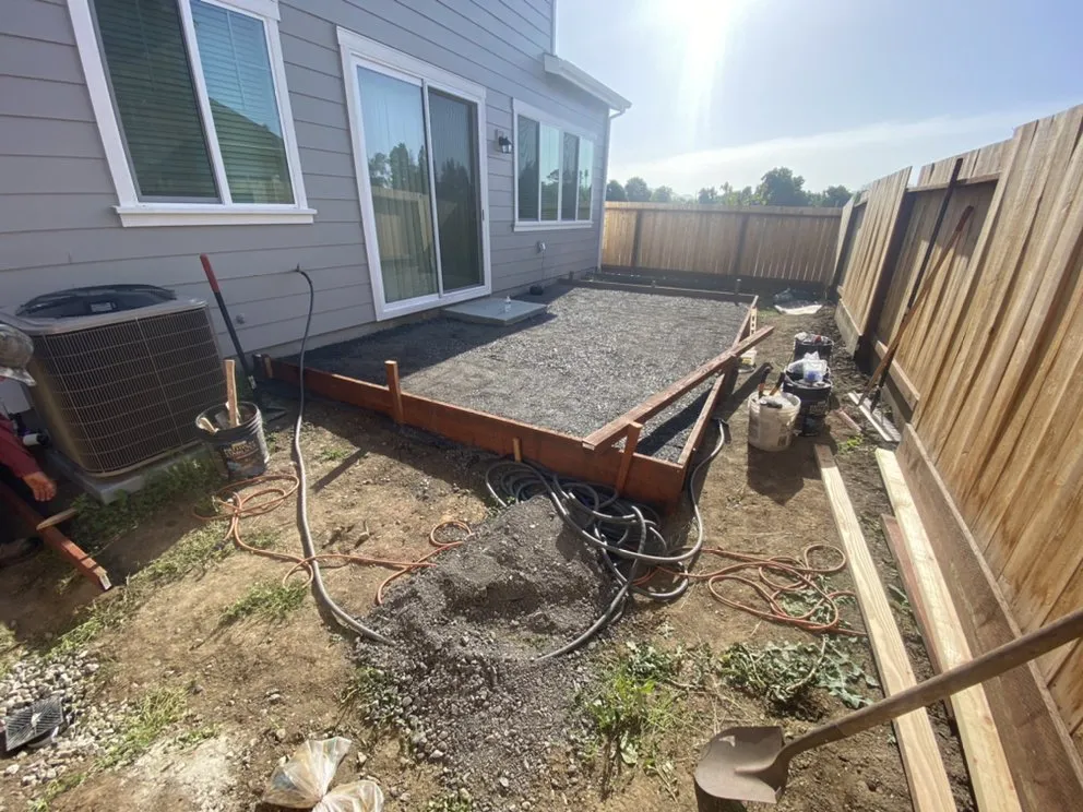 Professional garden landscaping with custom design in Santa Rosa, CA by Sola De Vega Landscaping