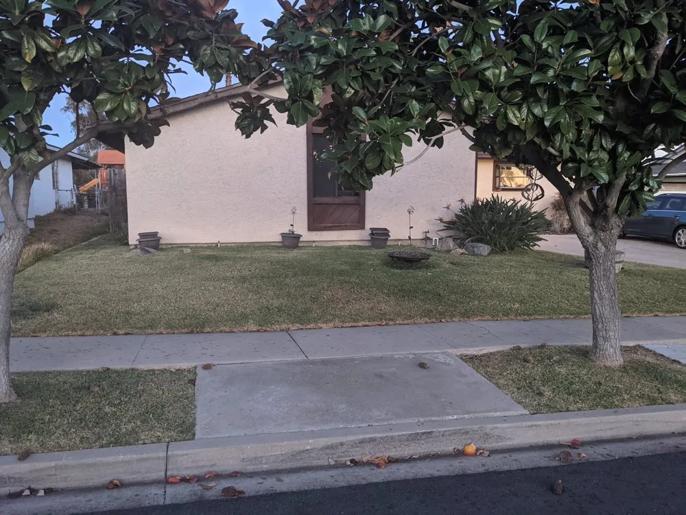 Local lawn mowing service for outdoor upgrades in Escondido, CA by Solana Landscape & construction