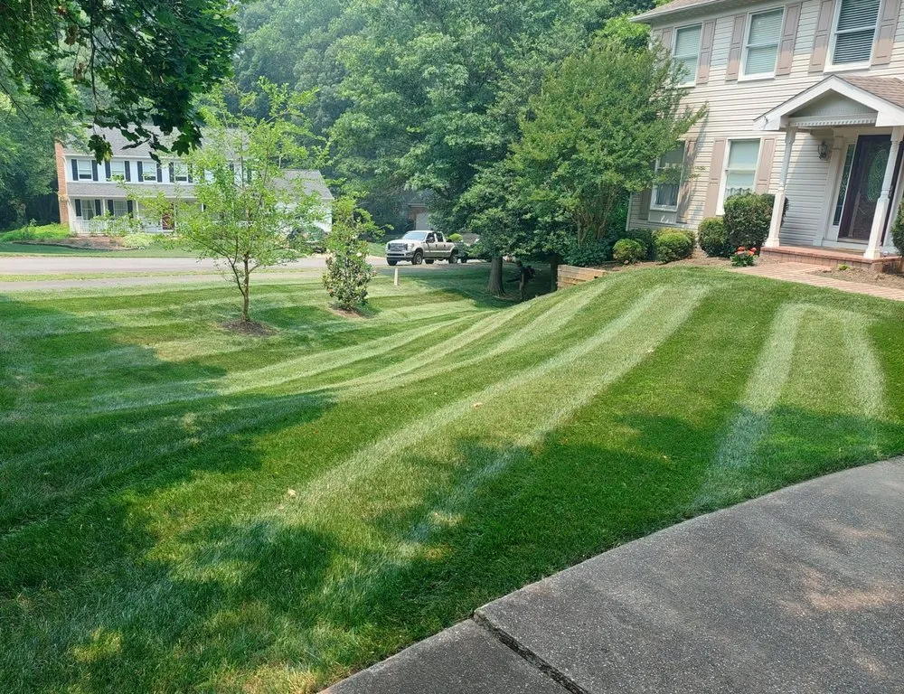 Expert residential landscaping in Leesburg, VA by Solana Landscapes