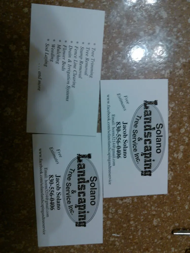 Local outdoor landscaping in Seguin, TX - Solano Landscaping & Tree Services