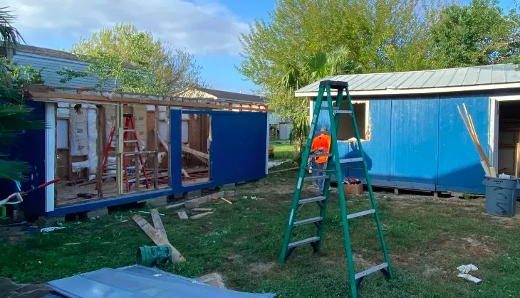 Reliable lawn care service in San Leon, TX - Solano Services Tree Trimming + Landscaping